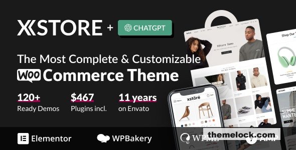 XStore v9.7.7 – Multipurpose WooCommerce Theme