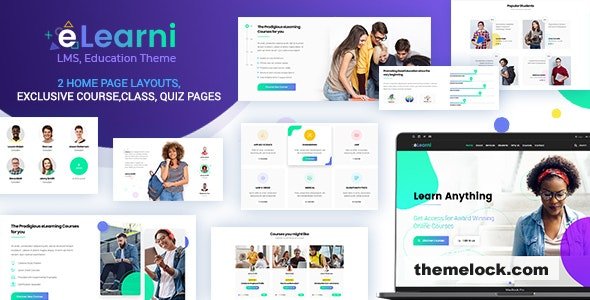 eLearni v3.4 – Online Learning & Education LMS
