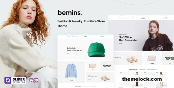 Bemins v1.2.6 – Fashion & Jewelry, Furniture Store Theme