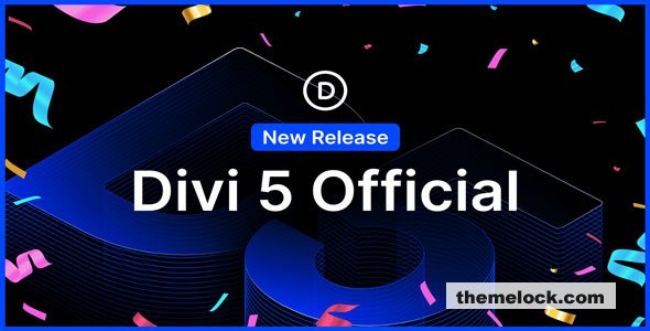 Divi 5.10.1 – The All-New Divi Built From The Ground Up