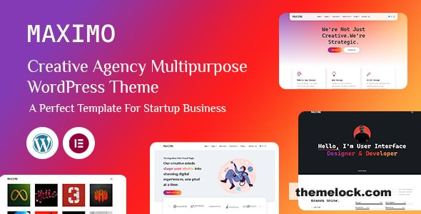 Maximo v1.0 – Business Innovative WordPress Theme