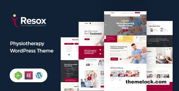 Resox v2.0 – Physiotherapy WordPress Theme
