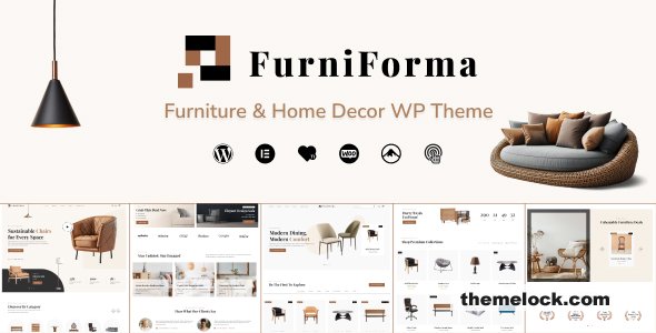 FurniForma v1.0.3 – Furniture Store WordPress Theme