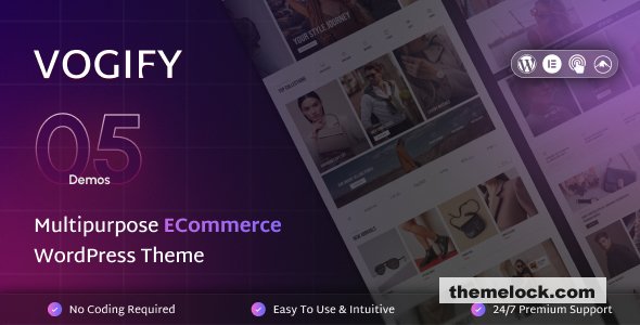 Vogify v1.0.1 – Fashion Clothing Shop Theme