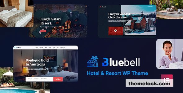 Bluebell v1.5 – Hotel & Resort WordPress Theme