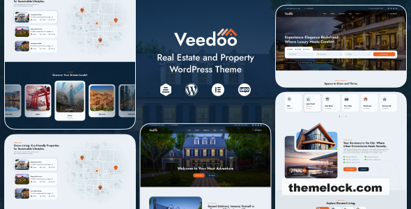 Vedoo – Real Estate WordPress