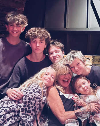 Goldie Hawn, 80, is goals while dancing in swimsuit on family getaway