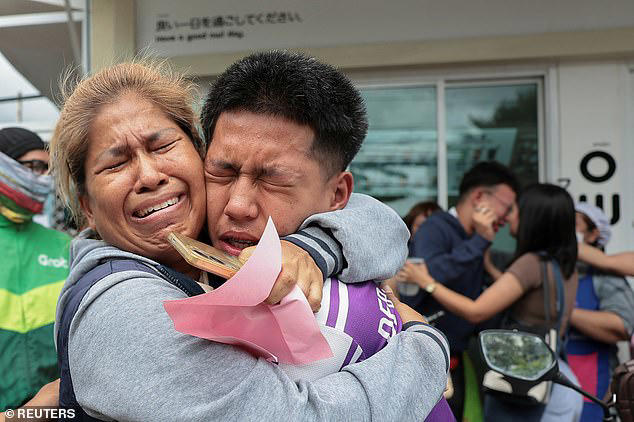 Boy, 14, kills six and wounds 15 in school shooting: Man and woman found dead at his home