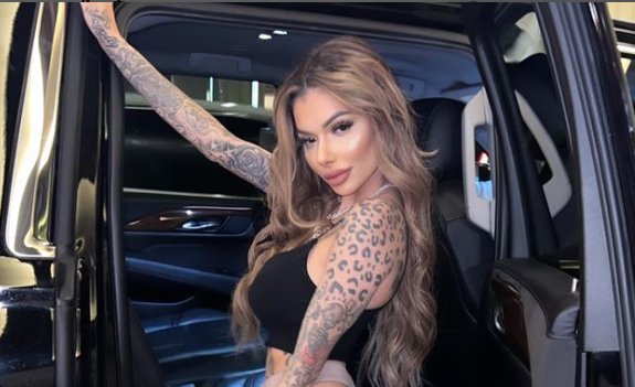 Celina Powell arrested in Miami after police surround her pink Lamborghini