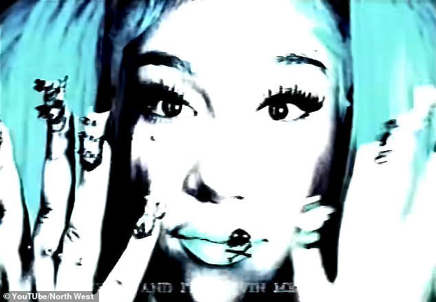 Kim Kardashian’s daughter North West, 13, raps about betrayal and being used in new music video