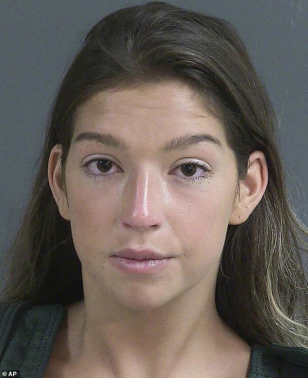 Drunk driver Jamie Lee Komoroski seen whining about arrest in disturbing bodycam video