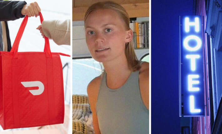 Woman orders DoorDash to her hotel. Then the front desk almost calls the cops: ‘I cannot fathom this man coming to my house’