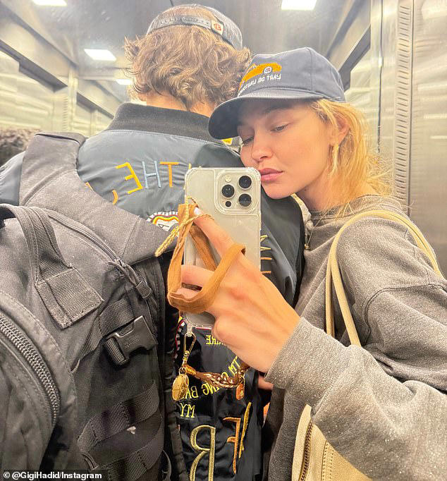 Gigi Hadid bonds with Bradley Cooper’s mom and his daughter Lea amid ‘secret’ marriage rumors