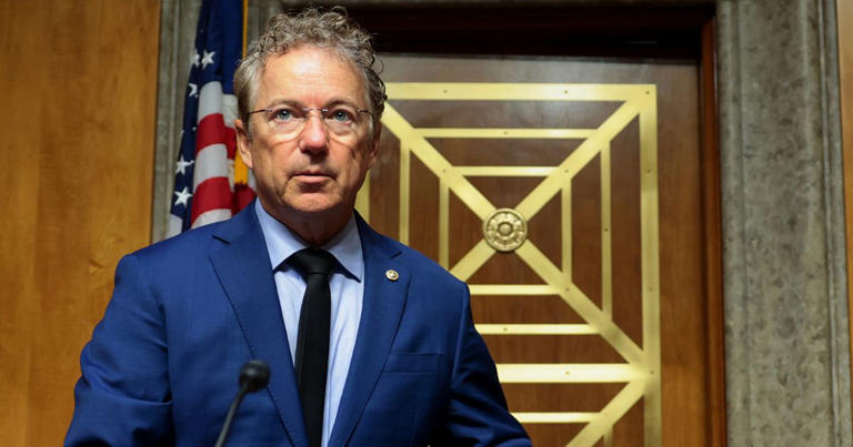 Rand Paul finally gets inside Fort Knox vault and reveals his findings