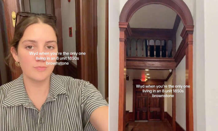 Woman makes startling discovery after moving into 175-year-old brownstone (exclusive)