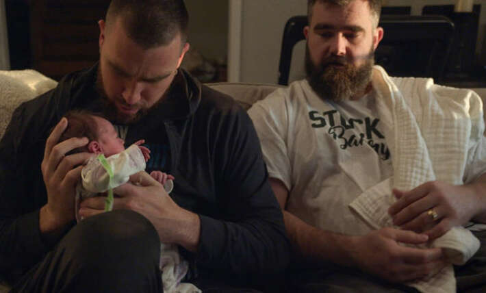Travis Kelce isn’t afraid to admit he’s wrapped around his nieces’ fingers