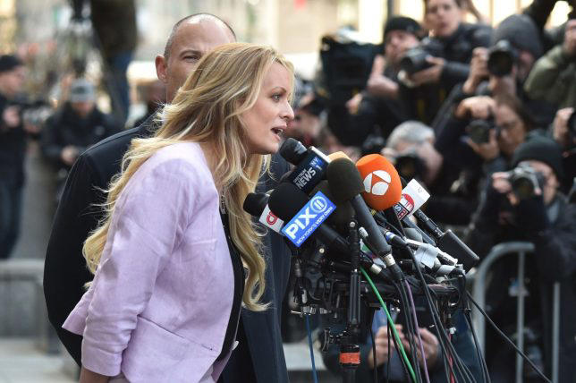Stormy Daniels: My mother’s adulation of Trump showed me how Americans really think