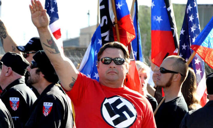 White nationalist takeover plot for rural America exposed after secret Rome meeting
