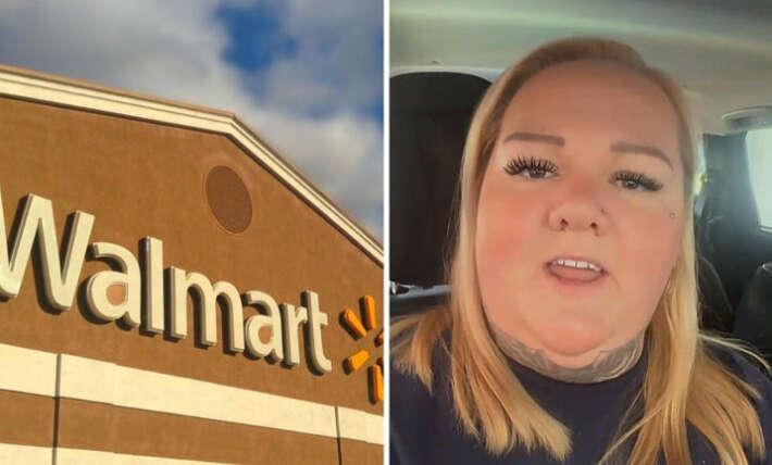 A Walmart employee accused a woman of not paying for her steak, and she was detained until police arrived. She says she’d already scanned it