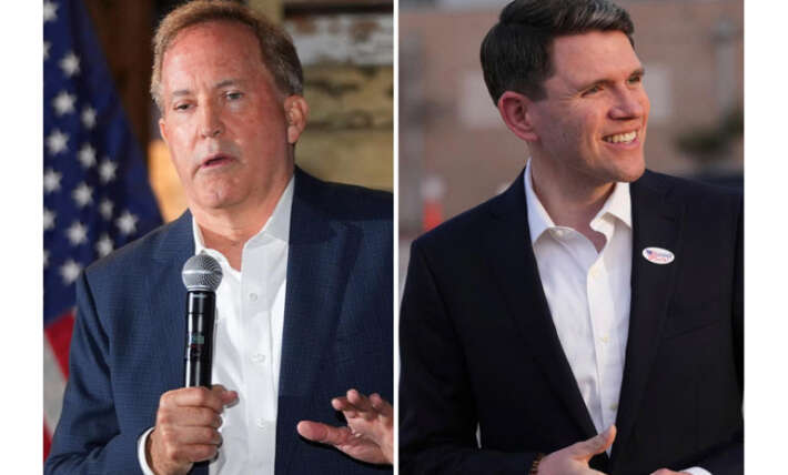 Talarico wants to unearth Paxton’s depositions to keep focus on opponent’s past in Texas Senate race