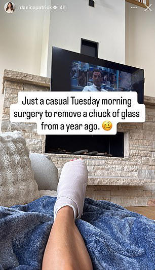 Danica Patrick undergoes surgery after fans ripped into ‘nauseating’ Fox appearance at Trump’s event