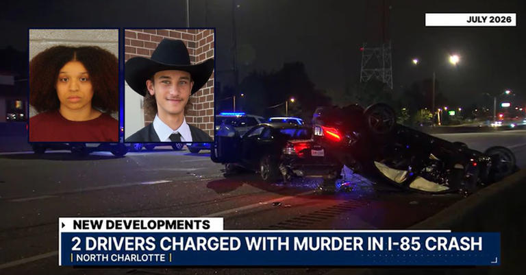 Women racing Audi, Mercedes at 132 mph plow into motorcycle, killing teen who graduated high school a year early: Cops