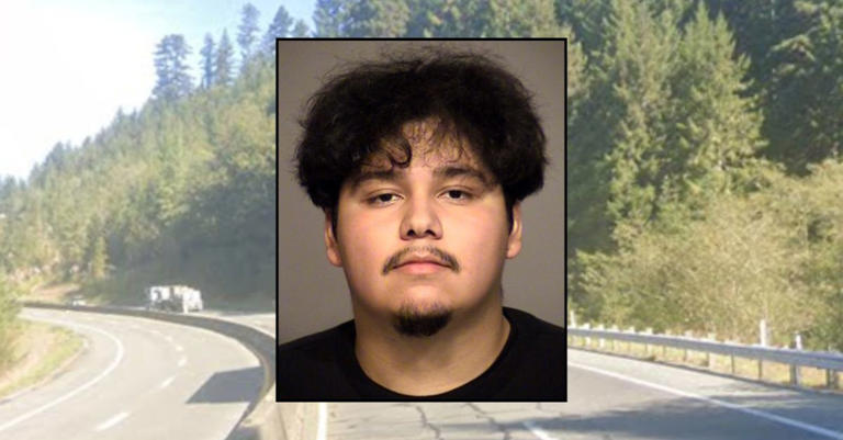 Man who ‘ejected’ friend and girlfriend from car at 124 mph after hitting parked tractor-trailer is sentenced