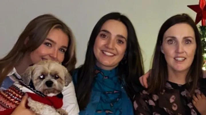 Sisters seriously injured in wrong-way crash that killed 5 teens are pictured