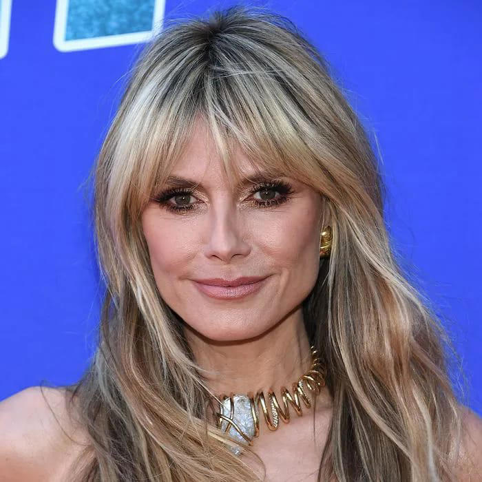 Fans react to Heidi Klum’s ‘unflattering’ seafoam-green dress she wore on the red carpet