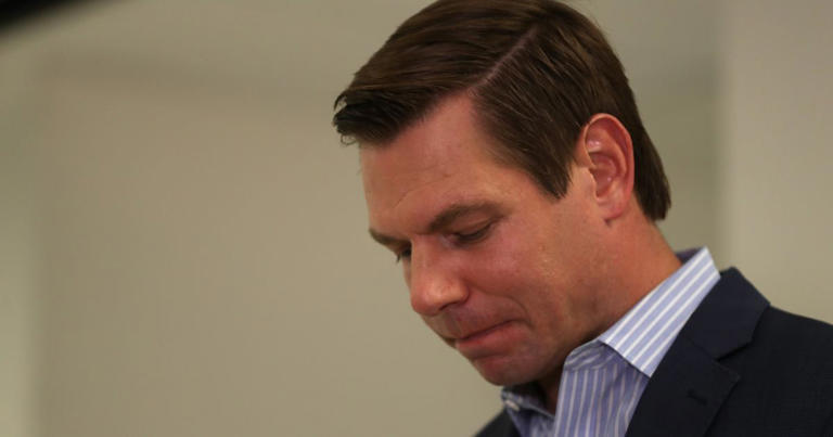 Report: FBI agents confront Eric Swalwell at San Francisco airport, seize electronic devices