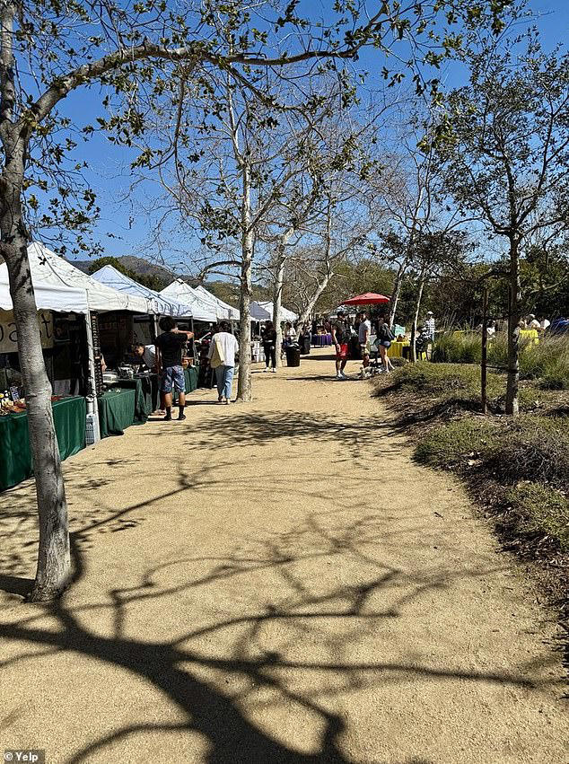 Farmers market vendor’s fury as their celeb-favorite stalls selling $14 eggs moved to parking lot