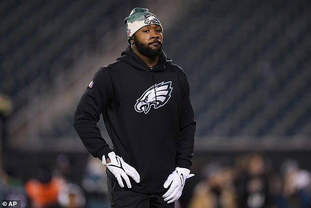 NFL star arrested after being found ‘slumped over’ at the wheel in the middle of highway
