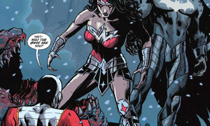 DC’s new Wonder Woman replacement officially announced