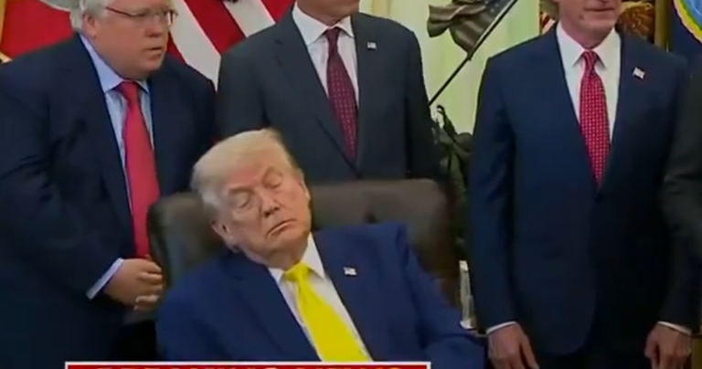 Remember when Trump said he ‘probably won all 50 states’ before passing out in the Oval Office?