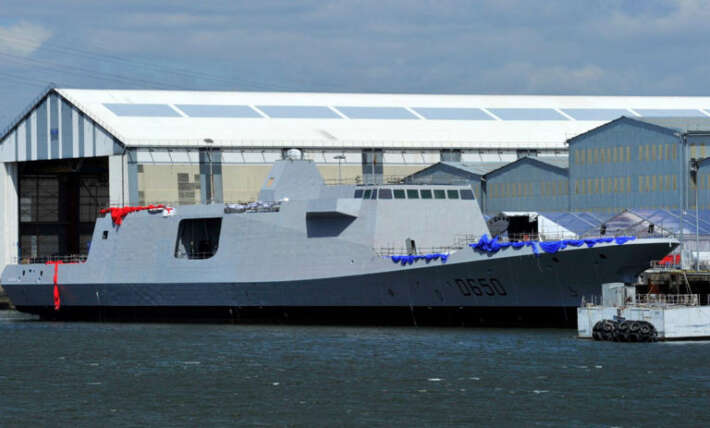 British warships protecting Ireland can’t enter Irish waters