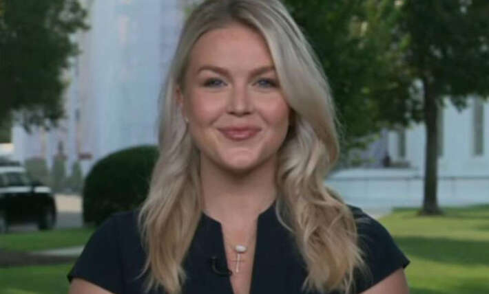 Karoline Leavitt warns Fox News viewers in final appearance as press secretary