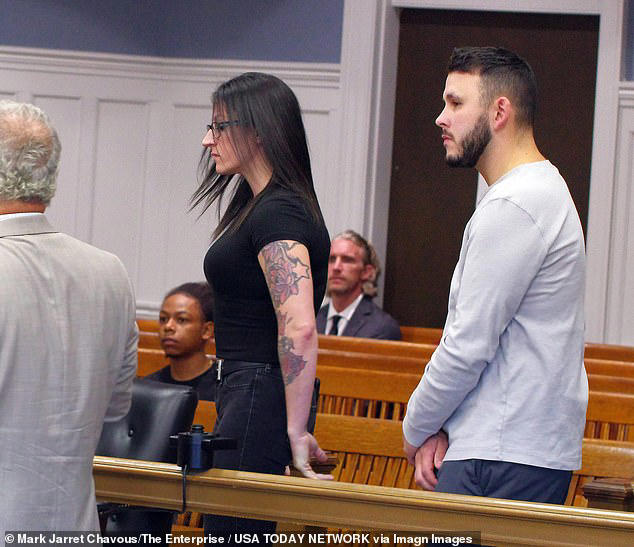 Engineer and his tattooed wife shamed for greed that saw them live lavishly on welfare, cops say