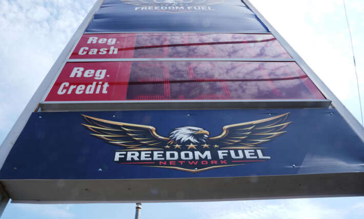 Lawsuit alleges Freedom Fuel gas stations touted by Trump are selling stolen fuel