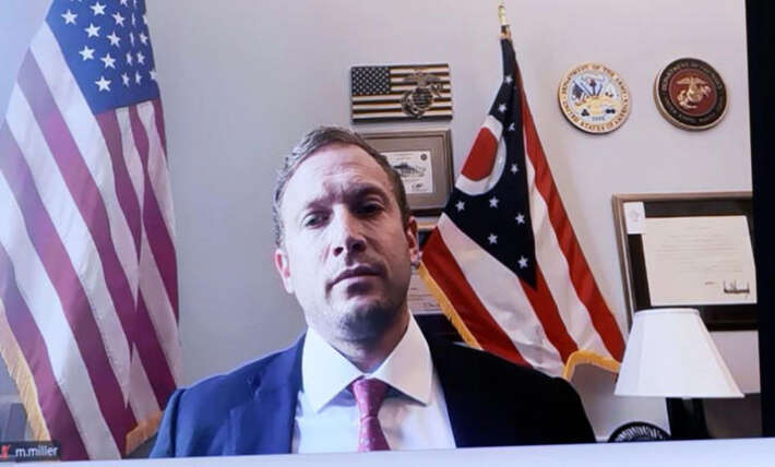 Max Miller and ex-girlfriend Stephanie Grisham ordered to remove social media posts in GOP lawmaker’s latest court fight