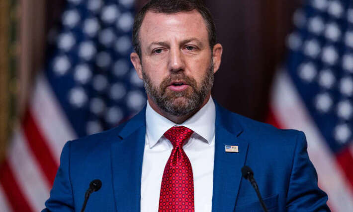 Trump official Markwayne Mullin says on live TV that ‘Biden administration’ is currently ‘failing the American people’
