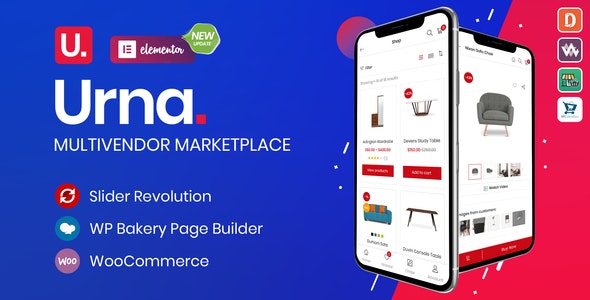 Urna v2.6.2 – All-in-one WooCommerce WordPress Theme