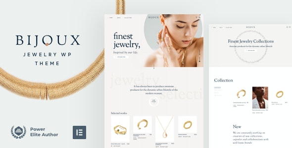 Bijoux v50 – Handmade Crafts Jewelry WooCommerce Shop