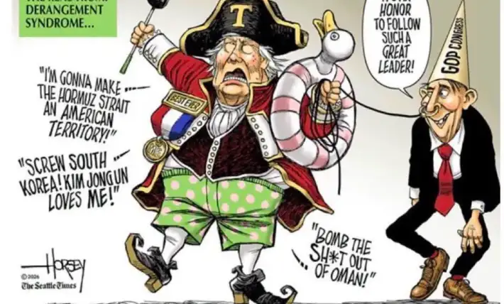 There’s a derangement syndrome alright