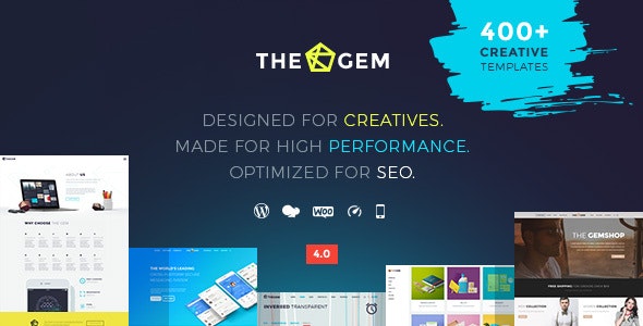 TheGem 5.12.3 – Creative Multi-Purpose WordPress Theme