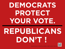 Republicans dont deserve your vote cause all they do is making your life from bad to worse daily basis