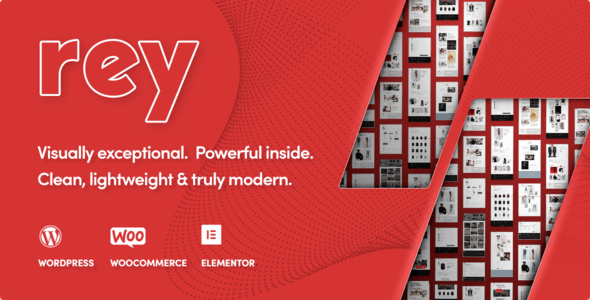 Rey v3.3.0 – Fashion & Clothing, Furniture WordPress Theme