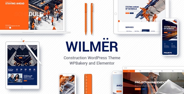 Wilmër v3.5 – Construction Theme