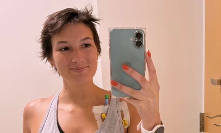 Woman, 26, reveals 1st sign of rare cancer doctors thought was strep throat: ‘My whole life stopped’