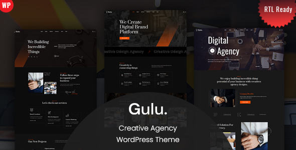 Gulu v6.0 – Agency WordPress Theme