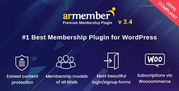 ARMember v7.8.1 – WordPress Membership Plugin